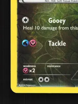 Goomy 75/119 LP Phantom Forces English Pokemon Card TCG - Image 2