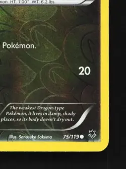 Goomy 75/119 LP Phantom Forces English Pokemon Card TCG - Image 3