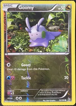 Goomy 72/106 Flashfire Reverse Holo - Pokemon Card - Image 1