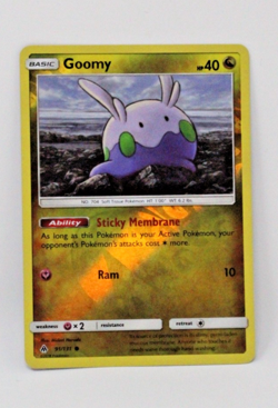 Goomy 91/131 Sm-Forbidden Light Reverse Holo Pokemon Card - Image 1