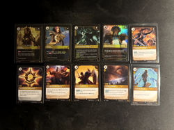 Leona/Fiora Riftbound Lot of 10 Cards - Image 1