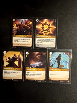 Leona/Fiora Riftbound Lot of 10 Cards - Image 2