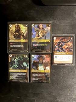 Leona/Fiora Riftbound Lot of 10 Cards - Image 3