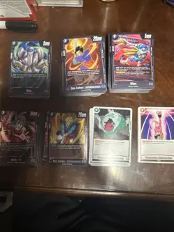 🔥 Dragon Ball Super FB04 Ultra Limit LOT 200+ Cards ONLY 10¢/Card 💥 BIN $20 - Image 1