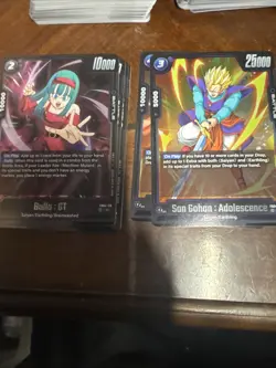 🔥 Dragon Ball Super FB04 Ultra Limit LOT 200+ Cards ONLY 10¢/Card 💥 BIN $20 - Image 2