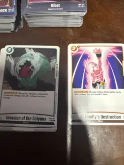 🔥 Dragon Ball Super FB04 Ultra Limit LOT 200+ Cards ONLY 10¢/Card 💥 BIN $20 - Image 3