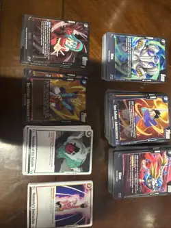 🔥 Dragon Ball Super FB04 Ultra Limit LOT 200+ Cards ONLY 10¢/Card 💥 BIN $20 - Image 5