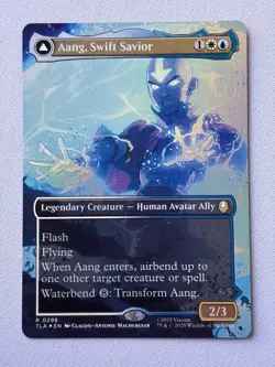 Aang, Swift Savior (Borderless FOIL) UB: Avatar: the Last Airbender - Image 1