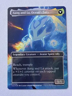 Aang, Swift Savior (Borderless FOIL) UB: Avatar: the Last Airbender - Image 2