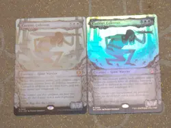 MTG Showcase Curious Colossusx2 Mythic Lorwyn Eclipsed FOIL x1 NM Low S&H - Image 1