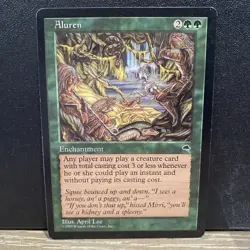 Aluren Tempest MTG -NM- Magic: The Gathering Free Ship - Image 1