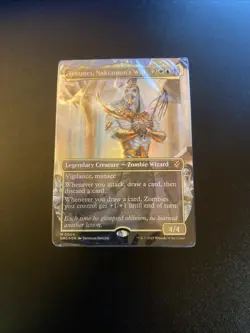 MTG Aetherdrift Eternal Might Commander Precon Deck Still In Plastic (ZOMBIES) - Image 1