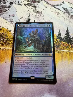 Sygg, Wanderwine Wisdom // Sygg, Wanderbrine Shield - Foil Lorwyn Eclipsed MTG - Image 5