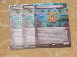 MTG Showcase Taster of Wares x3 Rare Lorwyn Eclipsed FOIL x1 NM Low S&H - Image 1