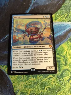 MTG Deceit Lorwyn Eclipsed Mythic Rare 0212 Pack Fresh NM - Image 1