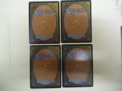 4x Lightly Played Fiery Temper Chinese Torment MTG Magic Free Combined Shipping - Image 2