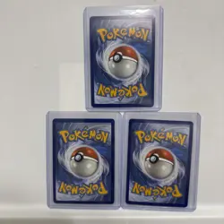 Lot Of 3 Onix GX Pokemon Cards Hidden Fates #36 Sleeved & Toploaded NM - Image 2
