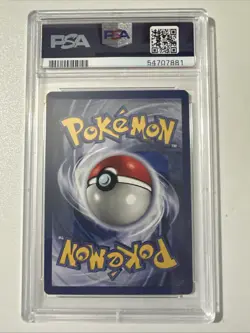 Pokemon PSA 9 1st Edition Charmander 046/102 Base Set (Shadowless) Gray Stamp - Image 3