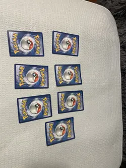 Pokemon TCG 7 Card Lot - Pikachu, Ash's Pikachu, Azumarill, Ponyta - Basic - Image 3