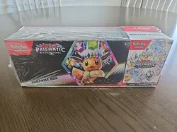 Pokemon Prismatic Evolutions Sam's Club Exclusive Booster Bundle & Surprise Box - Image 1