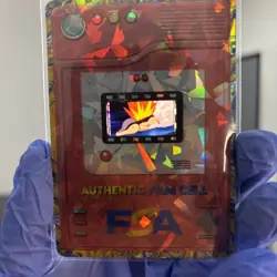 Cyndaquil Authentic Film Cell FSA Promo Pokemon Movie 2000 Frame Holo Rare - Image 3