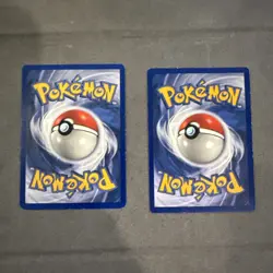 Pokemon Card - 1st Edition shadowless Base Set Common multi sets - Image 2