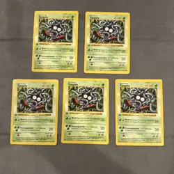 Pokemon Card - 1st Edition shadowless Base Set Common multi sets - Image 5