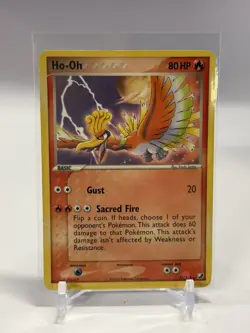 Pokemon Ho-oh Ex Unseen Forces 27/115 Theme Deck Cosmo - Image 1