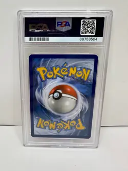 2018 Pokemon Sun & Moon Dragon Majesty Charizard Reverse Holo Foil PSA 9 #3 - Image 2
