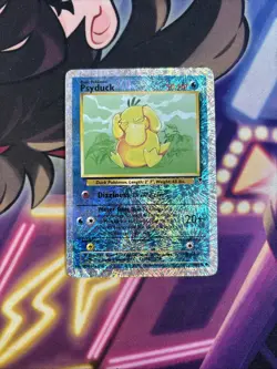Psyduck - 88/110 - Reverse Holo - Legendary Collection - Pokemon TCG MP - Image 1