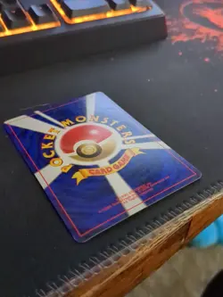 1999 Pokemon, Japanese, Challenge From the Darkness, #113 's Chansey, Ultra Rare - Image 3