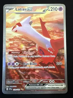 Latias Ex 239/191 Surging Sparks SSP -Near Mint- Pokemon TCG - Image 1