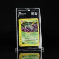 TAG 6.5 2003 Aquapolis Muk Holo Foil H17/H32 WOTC E-Reader Series Pokemon - Image 1