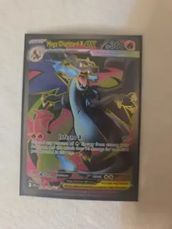 Mega Charizard X EX 109/094 English - Pokemon TCG Phantasmal Flames - Pack Fresh - Image 1