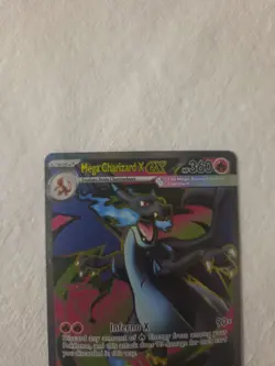 Mega Charizard X EX 109/094 English - Pokemon TCG Phantasmal Flames - Pack Fresh - Image 3
