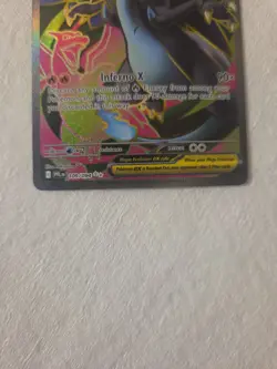 Mega Charizard X EX 109/094 English - Pokemon TCG Phantasmal Flames - Pack Fresh - Image 4