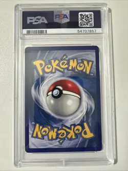 Pokemon PSA 9 1st Edition Pidgeotto 022/102 Base Set (Shadowless) - Image 2