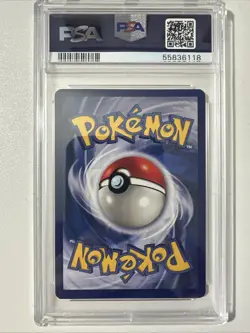 Pokemon PSA 9 1st Edition Growlithe 028/102 Base Set (Shadowless) - Image 2