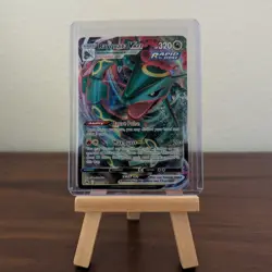 2023 Pokemon Crown Zenith Rayquaza VMAX 102/159 Ultra Rare - Image 1