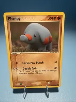 Phanpy 69/107 Common Deoxys Pokemon LP - Image 1