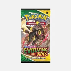 Pokemon Sword & Shield Evolving Skies Booster Pack or art set - Image 2
