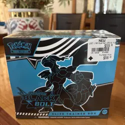 Pokemon Black Bolt and White Flare Elite Trainer Box ETB Set of 2 - Image 2