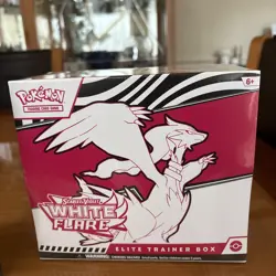 Pokemon Black Bolt and White Flare Elite Trainer Box ETB Set of 2 - Image 3