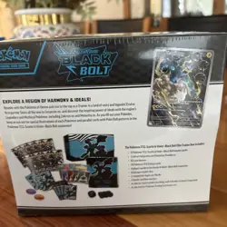 Pokemon Black Bolt and White Flare Elite Trainer Box ETB Set of 2 - Image 4