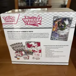 Pokemon Black Bolt and White Flare Elite Trainer Box ETB Set of 2 - Image 5