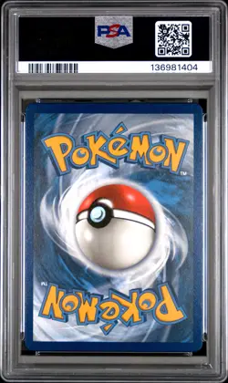Surfing Pikachu V Pokemon Celebrations 008 NM PSA 9 - Image 2