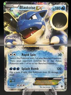 Blastoise EX 29/146 XY Base Set Ultra Rare Pokemon TCG - Image 1
