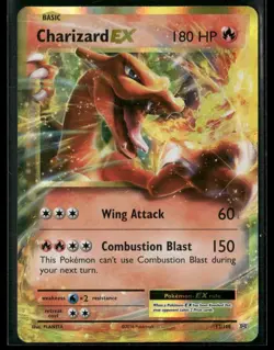 2016 Pokemon Evolutions XY Charizard EX #12/108 - Image 1