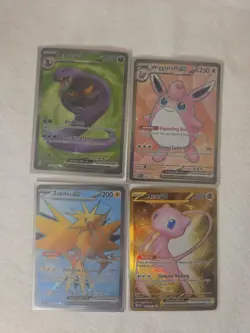 Pokemon Scarlet Violet 151 Full Art Lot - Image 1