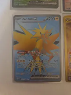 Pokemon Scarlet Violet 151 Full Art Lot - Image 3